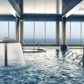 Vale Duche Jet com água do mar no hotel Talaso Atlantico