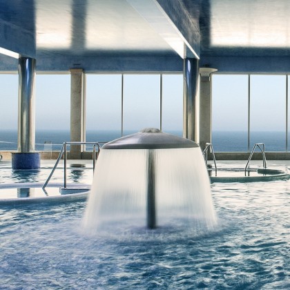 Voucher Jacto de Agua do Mar no Hotel Thalasso Atlantico