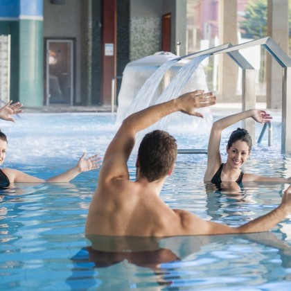 Bon pour une Douche à Jet d'Eau de Mer à l'Hôtel Thalasso Atlantico