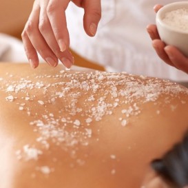 Voucher Presente Exfoliante corporal no hotel Talaso Atlantico