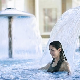 Bon pour une Douche à Jet d'Eau de Mer à l'Hôtel Thalasso Atlantico