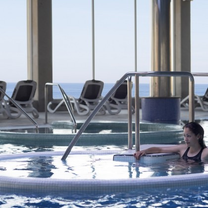 Bon pour une Douche à Jet d'Eau de Mer à l'Hôtel Thalasso Atlantico