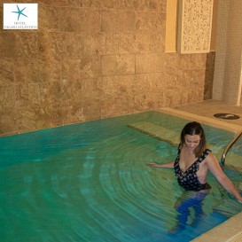 Bon Massage essences naturelles dans le Spa El Cortijo à Cadiz