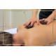 Massage géothermique aux pierres chaudes au Spa Bienestar Moaña