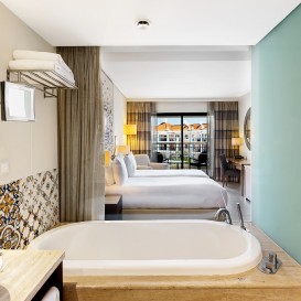 Programme voucher 7SPA in the Hilton Vilamoura As Cascatas Golf Resort & Spa