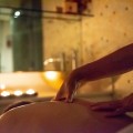 I'm giving dual sensations for two in the Princesa Munia Hotel and Spa