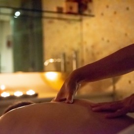 Relax massage 50' on the Princesa Munia Hotel and Spa