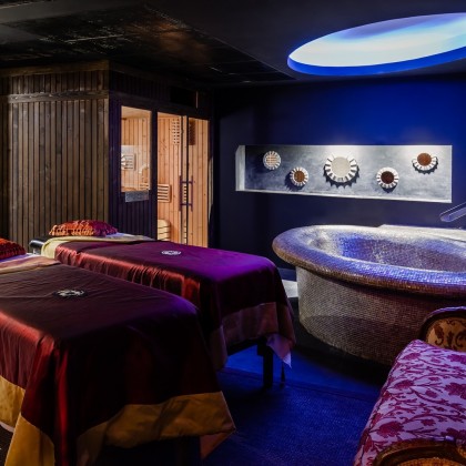Spa y Masaje en el SPalas del Hotel Gran Palas Experience
