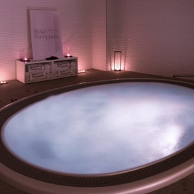 Bon Cadeau Spa privé pour deux personnes à l'hôtel Pompaelo Urban Spa