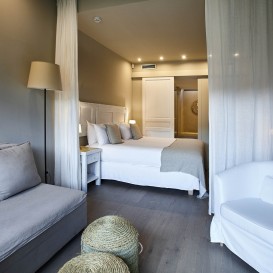 Escape Vichi  em quarto Exterior no Hotel Balneari Vichy Catalan