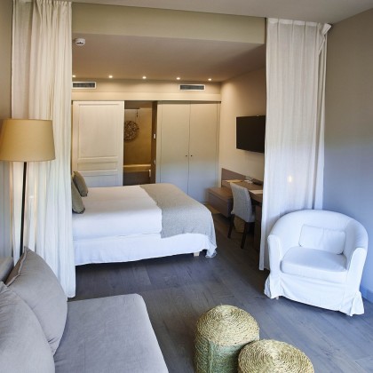 Escape Vichi  em quarto Exterior no Hotel Balneari Vichy Catalan