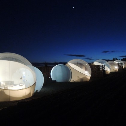 Bono Regalo Escapada en Burbuja en el Hotel Aire de Bardenas