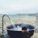 Bono Suite con Bañera Exterior en el Hotel Aire de Bardenas