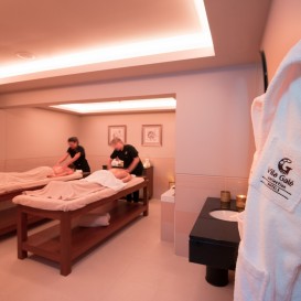 Circuit, exfoliation and hydration at the Satsanga Spa Hotel Vila Gale Collection Braga