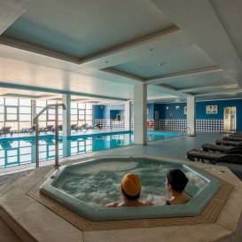 Bon Circuit, massage et soins du visage au Satsanga Spa Hotel Vila Gale Porto