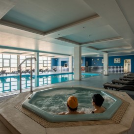 Vale Circuito, Massagem e Facial no Satsanga Spa Hotel Vila Gale Porto