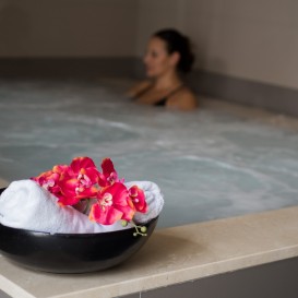 Circuit, exfoliation and hydration at the Satsanga Spa Hotel Vila Gale Collection Elvas