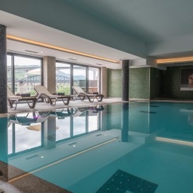 Circuit, exfoliation and hydration at the Satsanga Spa Hotel Vila Gale Collection Douro