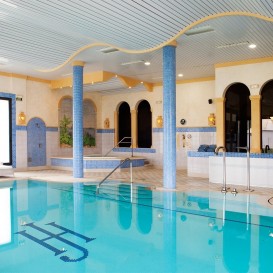 Voucher Relax massage at the spa Natura Sabia from Hotel Jerez&Spa