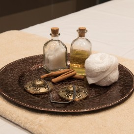 Bon Circuit, massage et soins du visage au Satsanga Spa Hotel Vila Gale Collection Alter Real