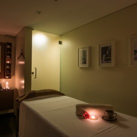 Circuit, exfoliation and hydration at the Satsanga Spa Hotel Vila Gale Cascais