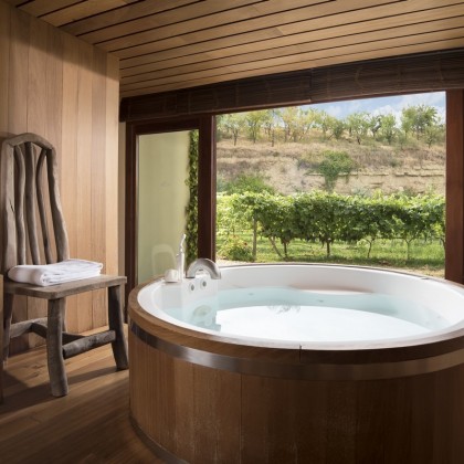 Bono Alojamiento en Deluxe Spa Wing en Marques de Riscal