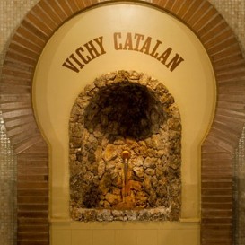 Journée au Balneari avec circuit et menu Hôtel Balneari Vichy Catalan
