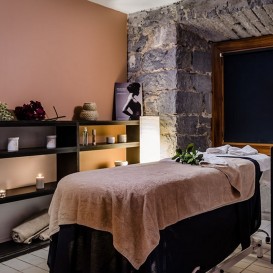 Bon Massage relaxant à l'hôtel Balneario Orduna Plaza