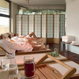 Voucher Aromatic massage in Spa Ohtels Les Oliveres