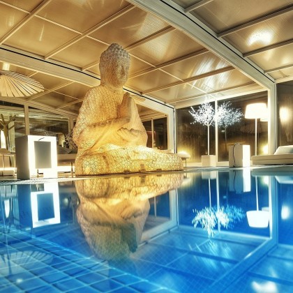 Master Suite Dreams Sanitas Per Aqua 2 Noches em Augusta Spa Resort