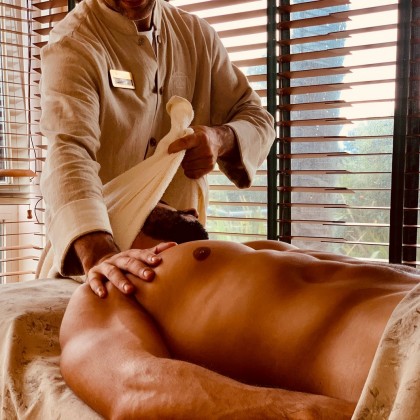 Ritual de Pareja Shirodhara Ayurveda para 2 en Augusta Spa Resort