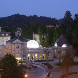 Expérience Thermal d'une nuit dans Balneario de Mondariz