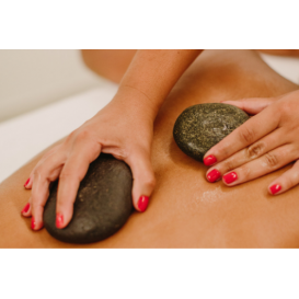Bono regalo Masaje Piedras Volcánicas en Spa By Alina Vriel