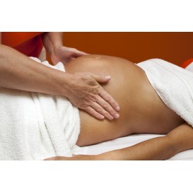 Gift voucher Prenatal massage at Spa Spaxión by Asetra at El Corte Inglés in Colón