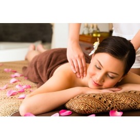 Gift voucher Shiatsu balancing massage at Spa Spaxión by Asetra in El Corte Inglés in Colón