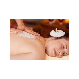 Voucher coco body peeling and full hydration in Granada Five Senses Spa
