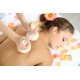 Voucher presente Massagem de Pintas Herbales em Granada Five Senses Spa