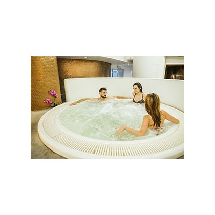 Voucher presente Promoção Pares Circuito Dusch e Serviço de chá em Granada Five Senses Spa
