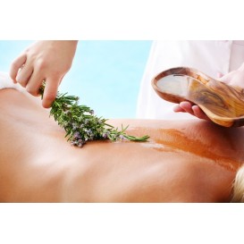 Voucher presente Massagem Aromaterapia em Spa Casa do Reitor