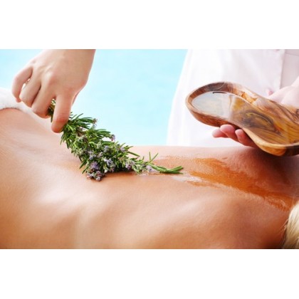 Voucher presente Massagem Aromaterapia em Spa Casa do Reitor