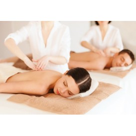 Voucher presente Spa & Massagem 20' para duas Δ Massagem dupla no Spa Congresso Natural FrontAir