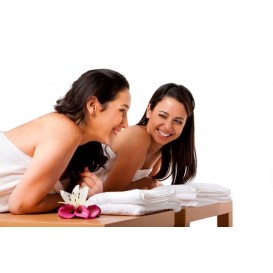 Voucher presente Spa & Massage 45' para duas Δ Massagem dupla no Spa Congresso Natural FrontAir