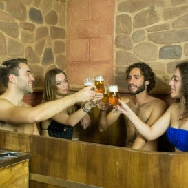 Voucher beer Spa for students Beer Spa Granada