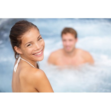 Voucher presente Serviço de Spa para casais de sexta-feira a domingo em Spa Aquabody