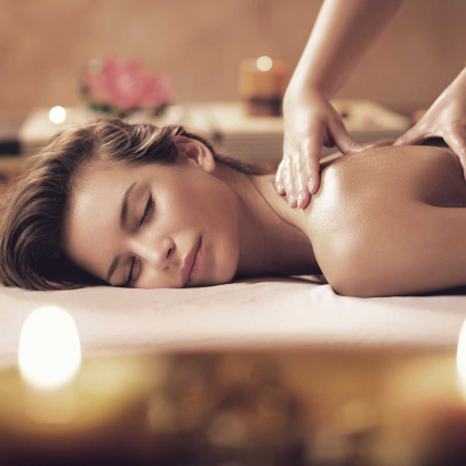 Voucher presente massagem com spa em Nammu Spa Area Vincci La Plantación del Sur