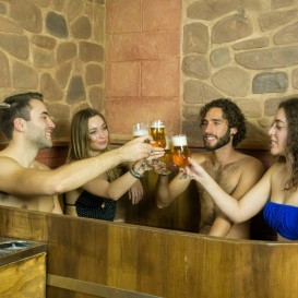 Vale circuito de Estudantes em Beer Spa Alicante