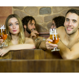 Voucher presente Casal Circuito Beer Spa e Massagem Sala Comum Beer Spa Alicante