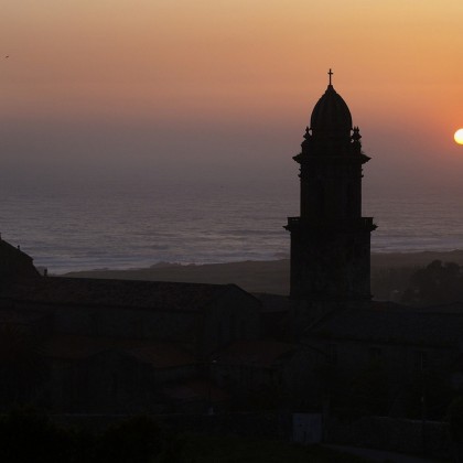 Don de Camino de Santiago Portugues le long de la côte