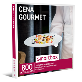 Gift box Gourmet Dinner for 2nd Smartbox