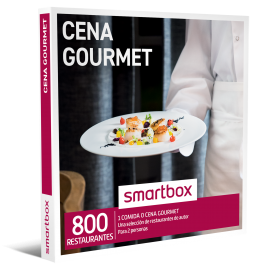 Gourmet dinner for two Smartbox